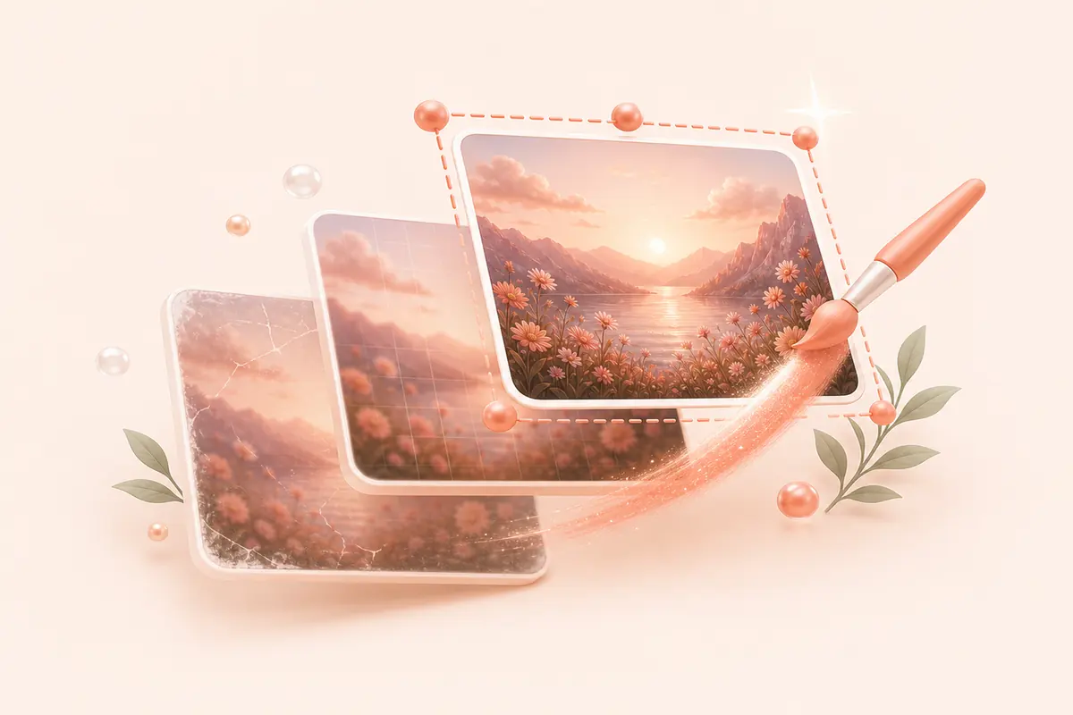 AI image asset