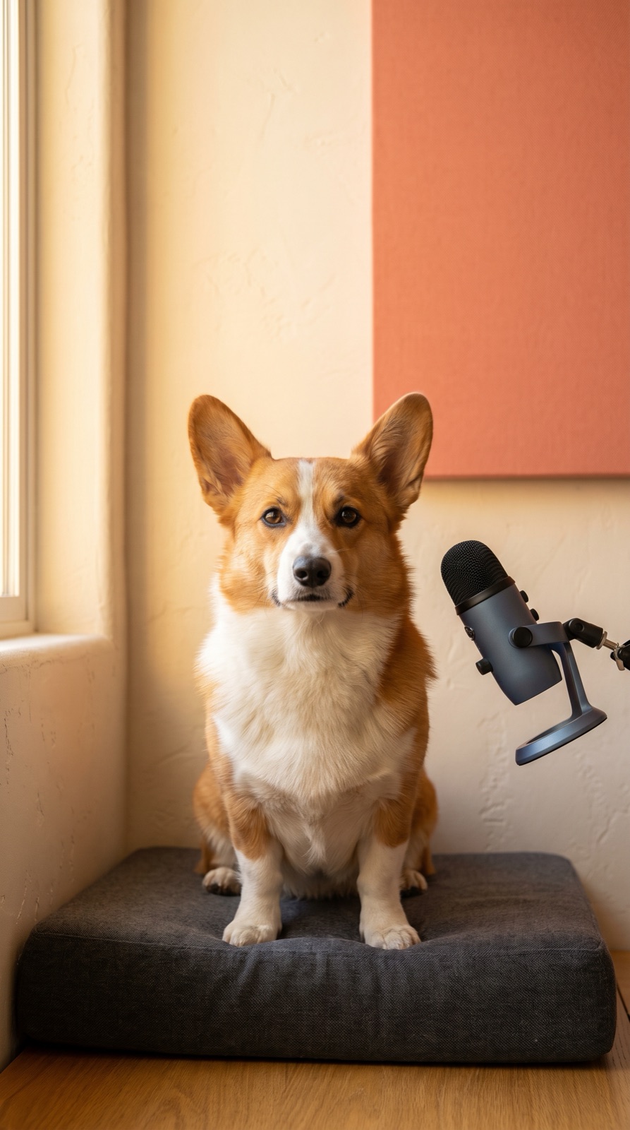 Make an animal photo talk — A shareable animal character
